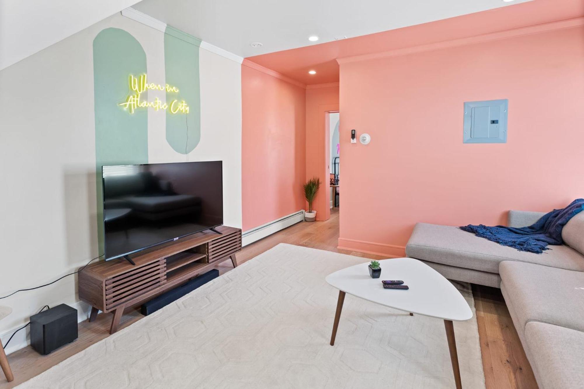 Urban Chic 1Br - Walk To Boardwalk - Min To Beach Atlantic City Eksteriør billede